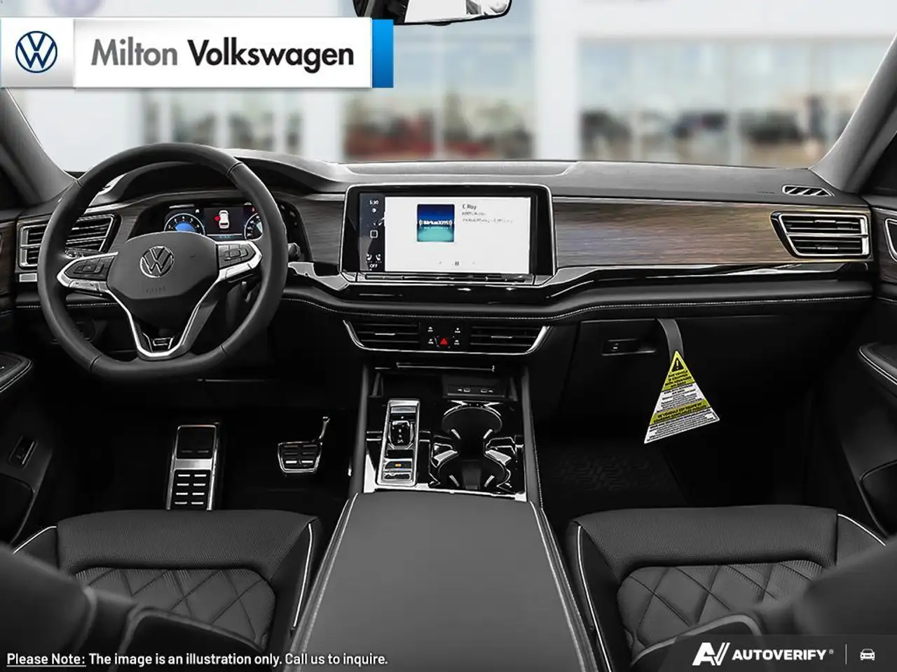 Volkswagen Atlas снимка Volkswagen Atlas