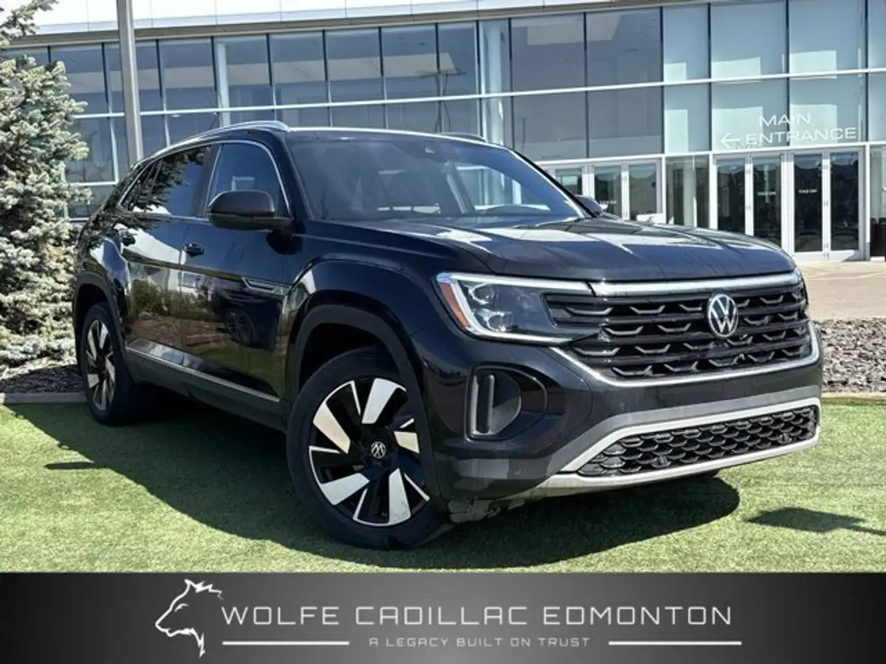 Volkswagen Atlas снимка Volkswagen Atlas
