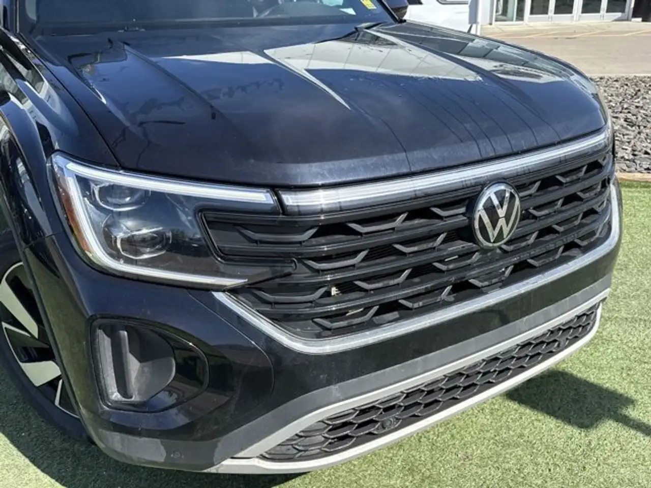 Volkswagen Atlas снимка Volkswagen Atlas