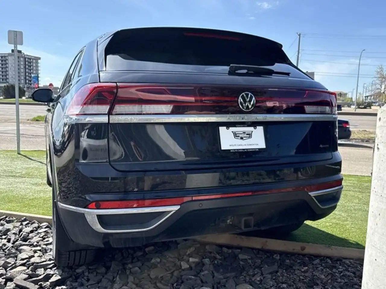 Volkswagen Atlas снимка Volkswagen Atlas