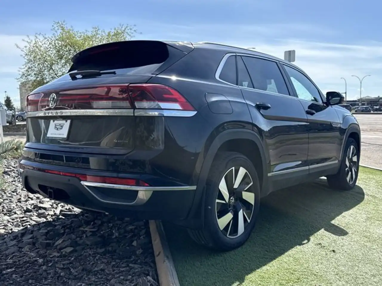 Volkswagen Atlas снимка Volkswagen Atlas