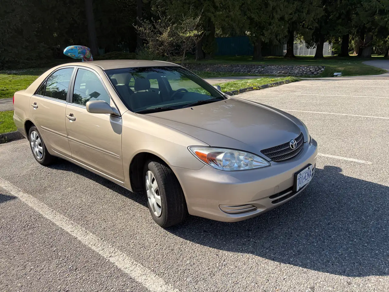Toyota Camry снимка Toyota Camry