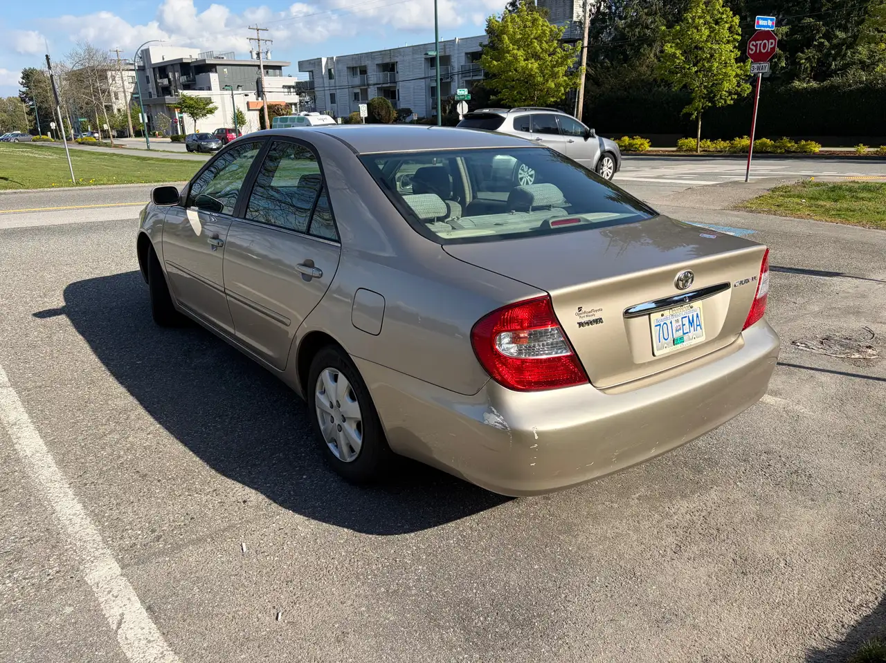 Toyota Camry снимка Toyota Camry