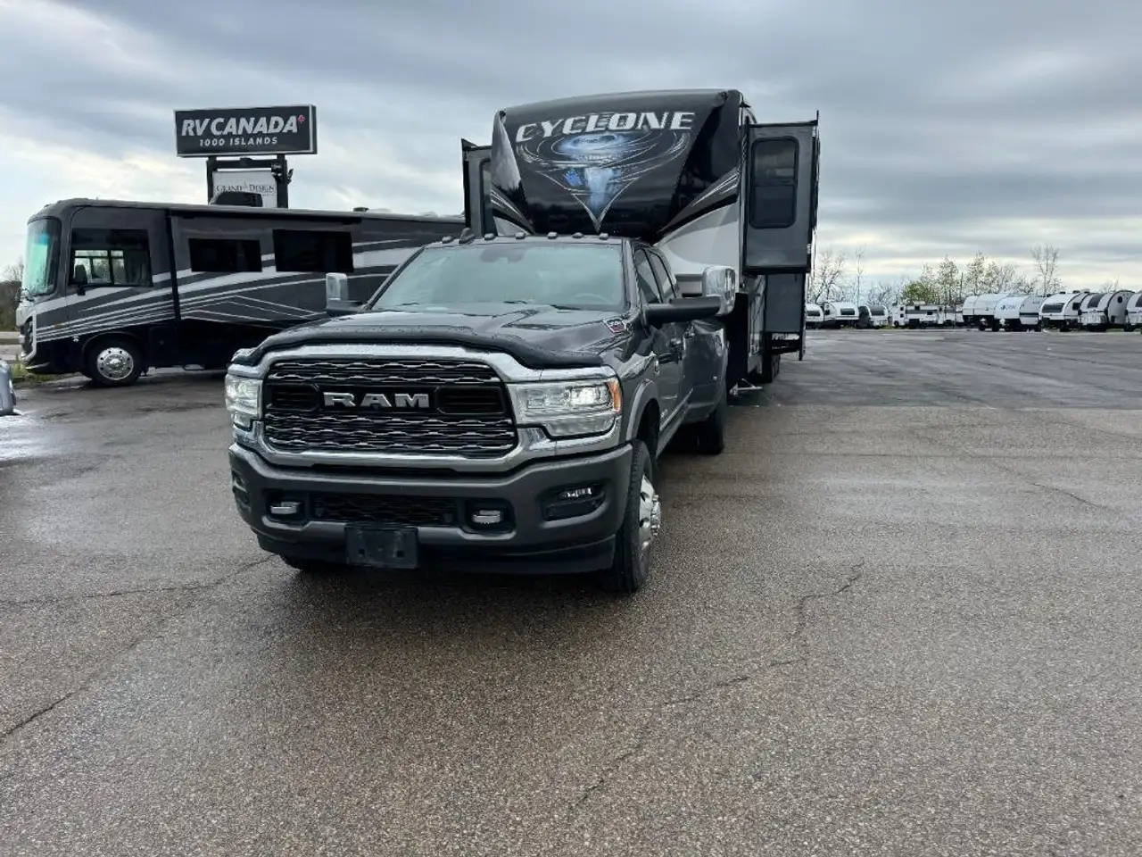 2019 RAM 3500