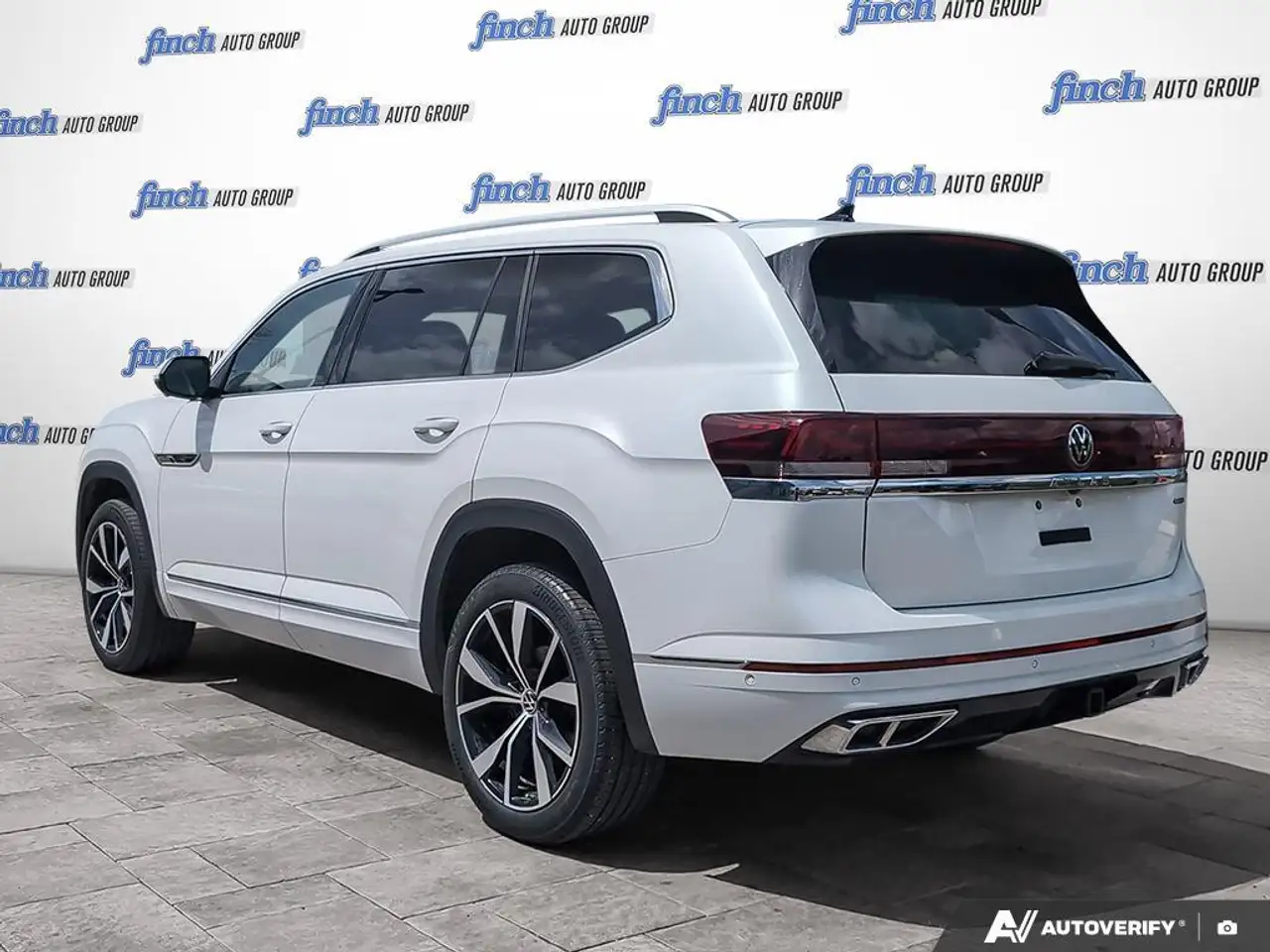 Volkswagen Atlas fotografie Volkswagen Atlas