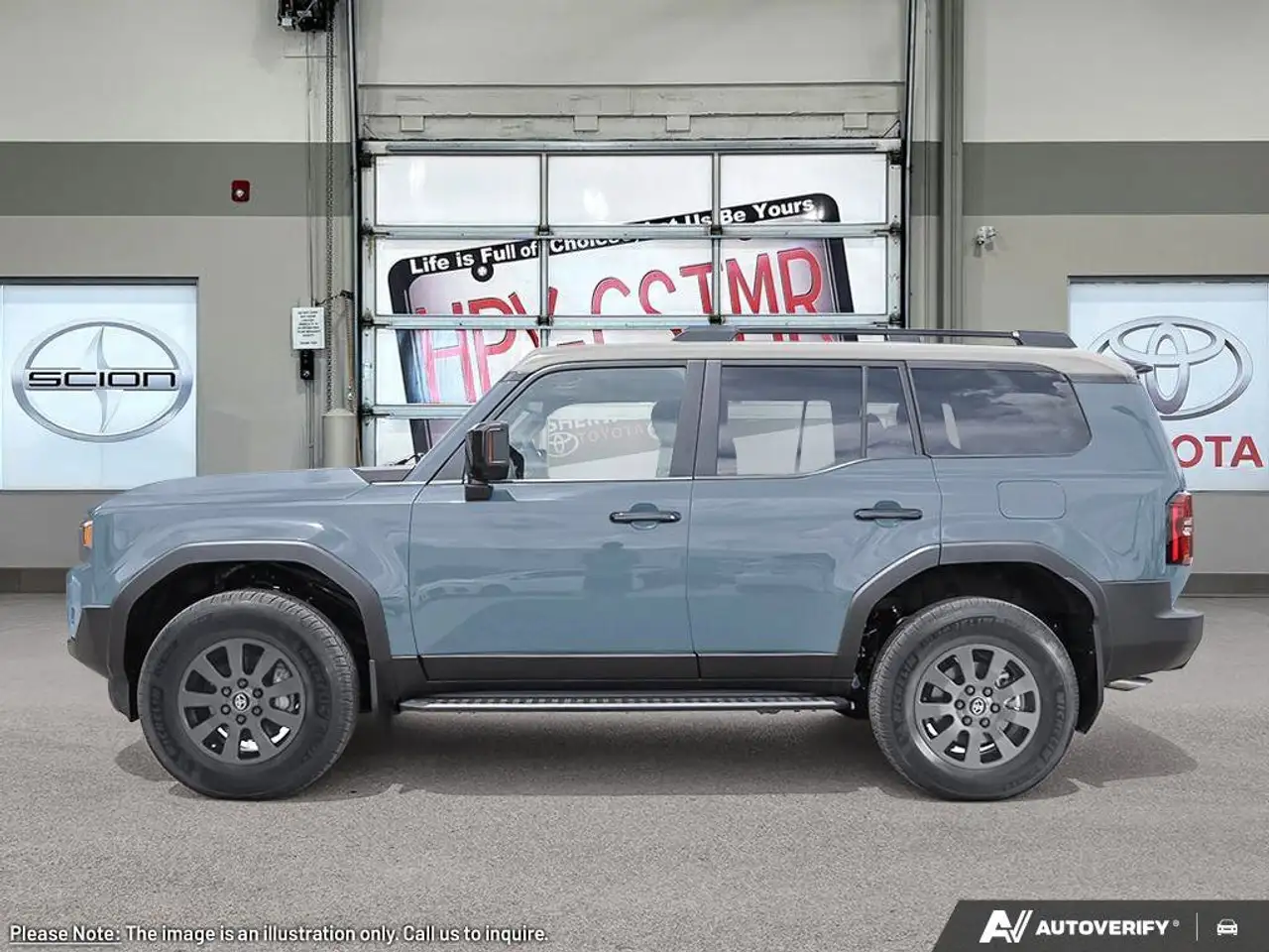 Toyota Land Cruiser снимка Toyota Land Cruiser