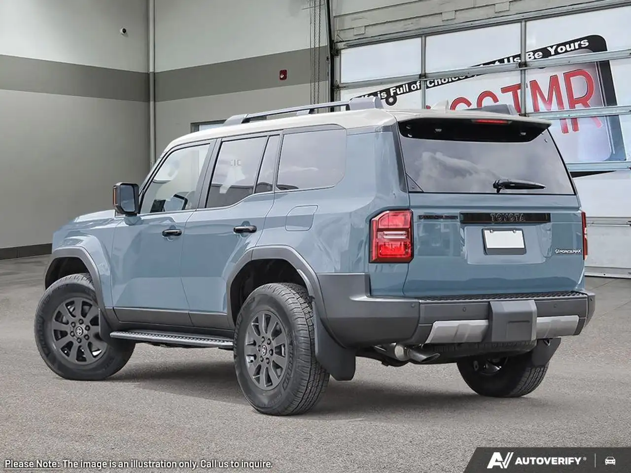 Toyota Land Cruiser снимка Toyota Land Cruiser