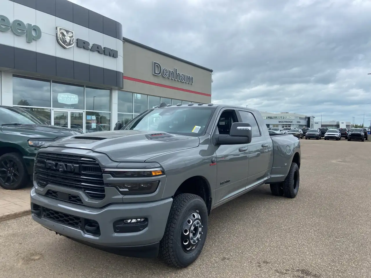 2026 RAM 3500