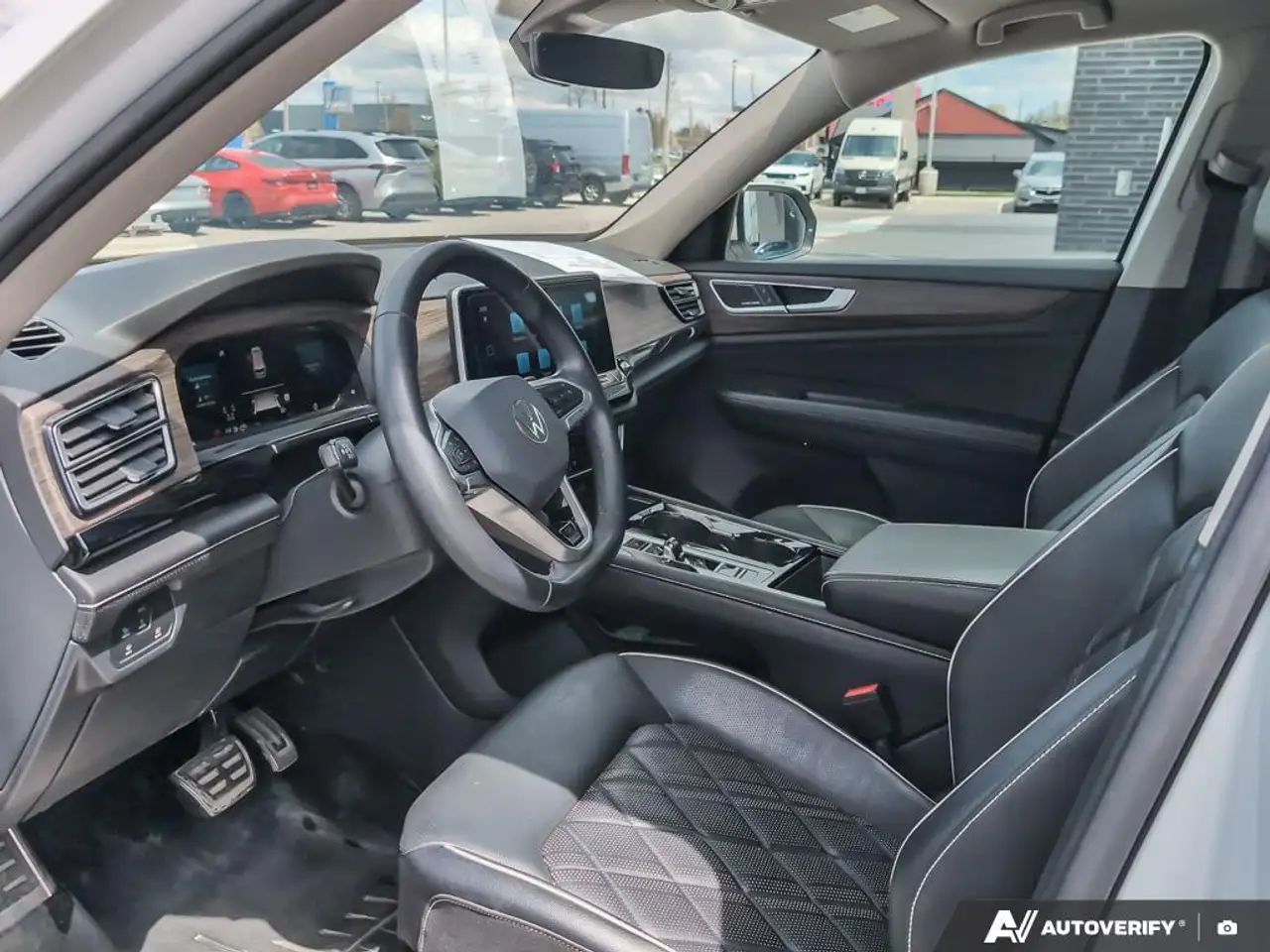 Volkswagen Atlas fotografie Volkswagen Atlas