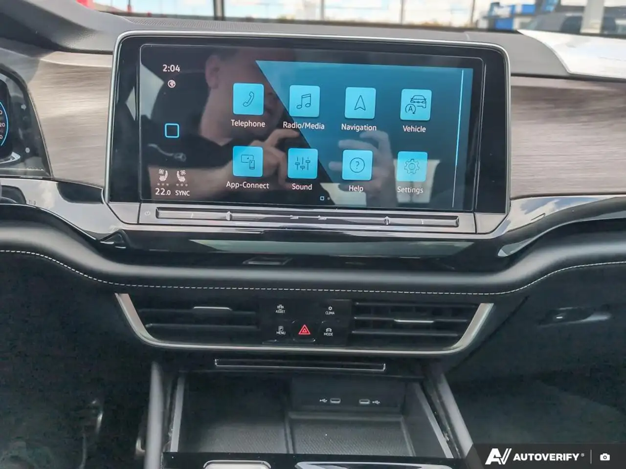 Volkswagen Atlas fotografie Volkswagen Atlas