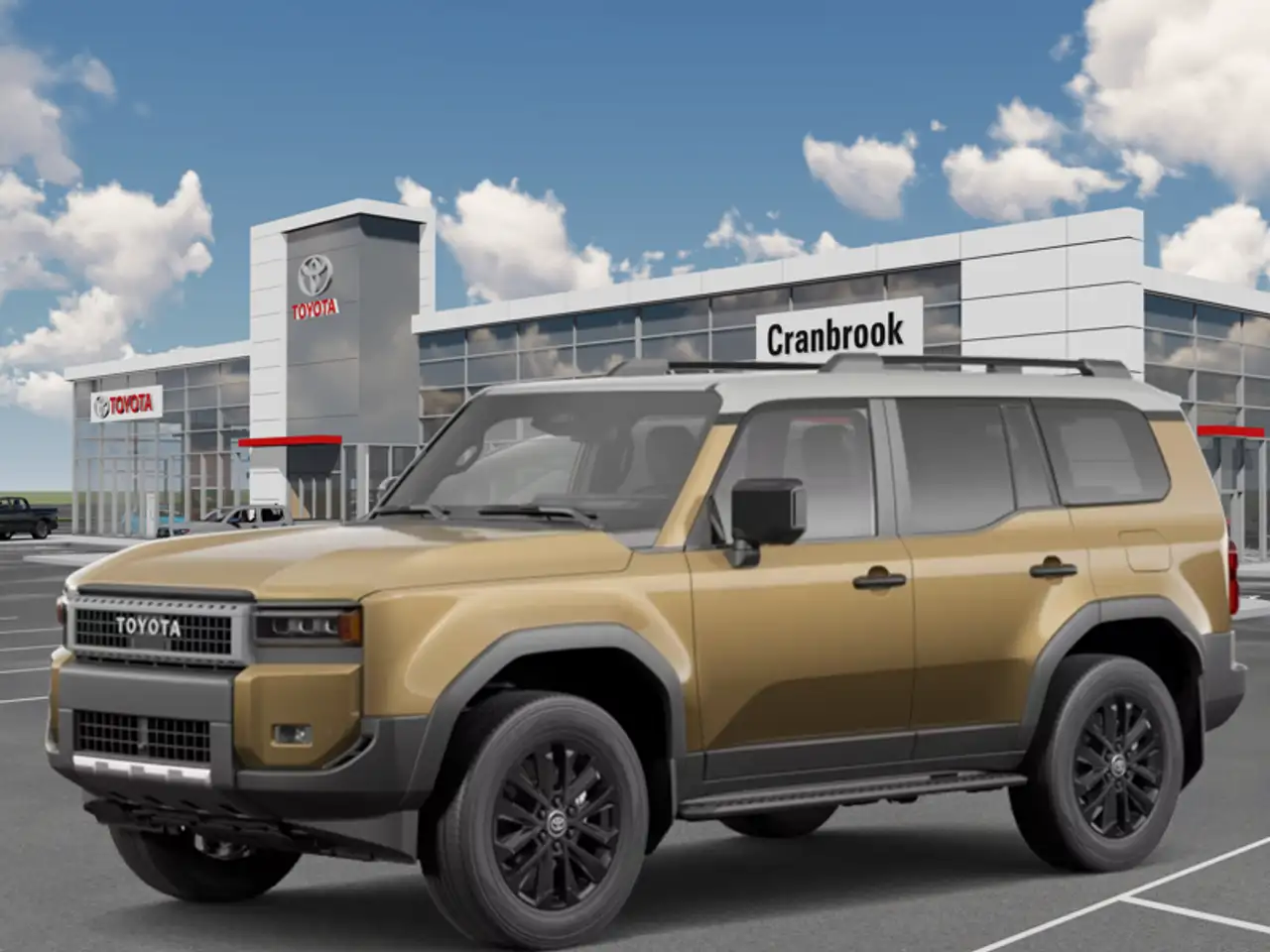 2027 Toyota Land Cruiser