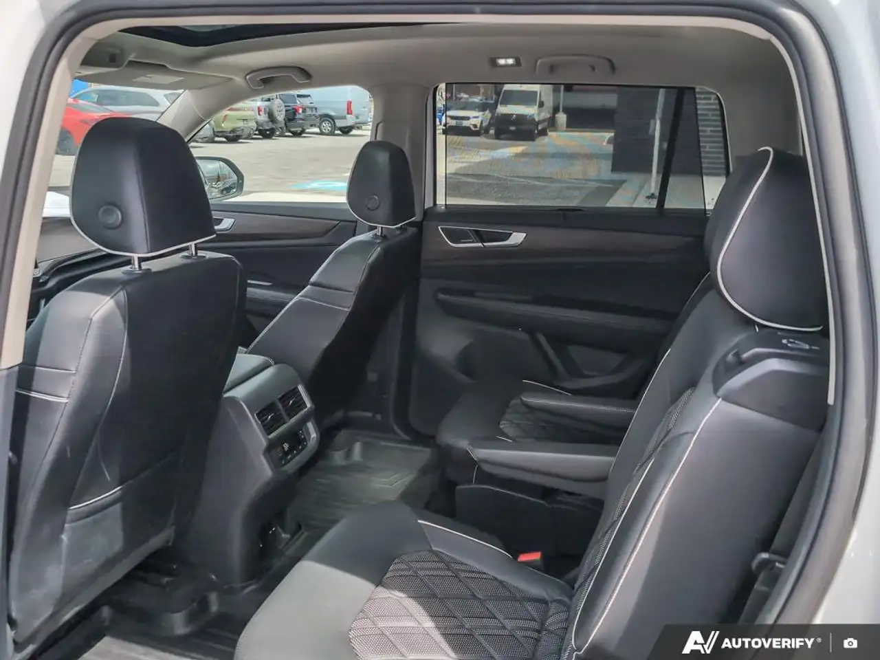 Volkswagen Atlas fotografie Volkswagen Atlas