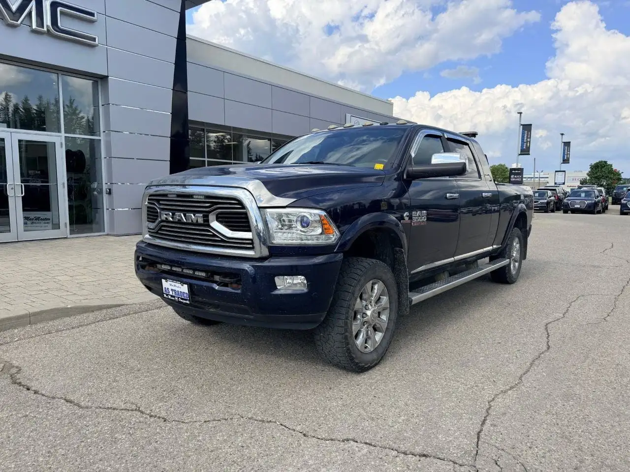 2017 RAM 3500