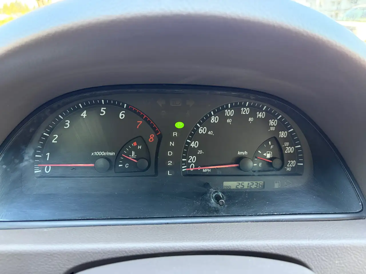Toyota Camry снимка Toyota Camry