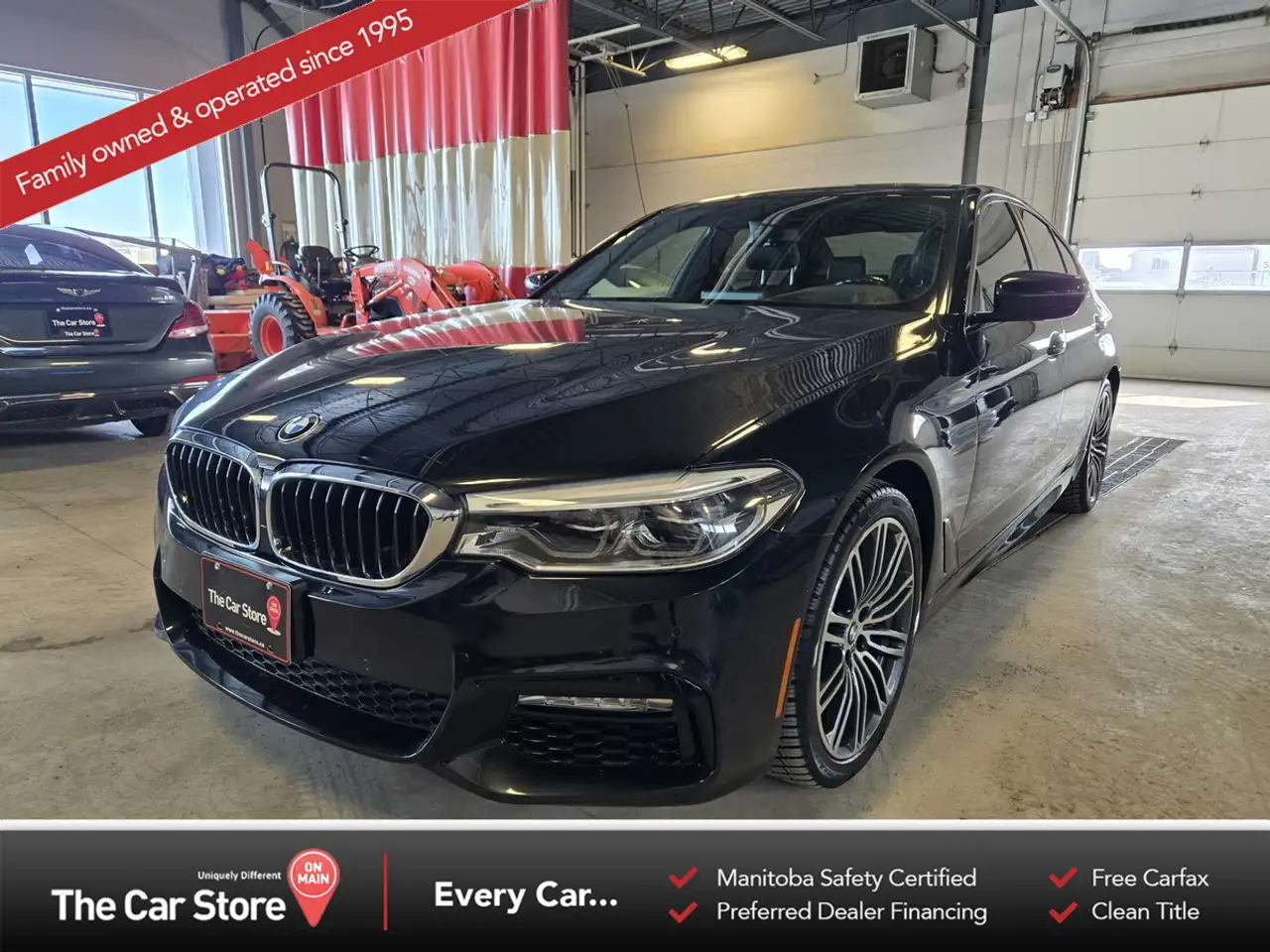 2018 BMW 5 Series