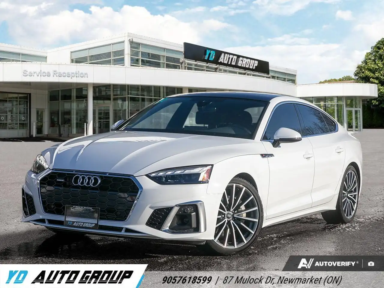 2024 Audi A5 fotografie 2024 Audi A5