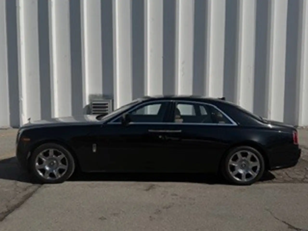 Rolls-Royce Ghost fotografie Rolls-Royce Ghost