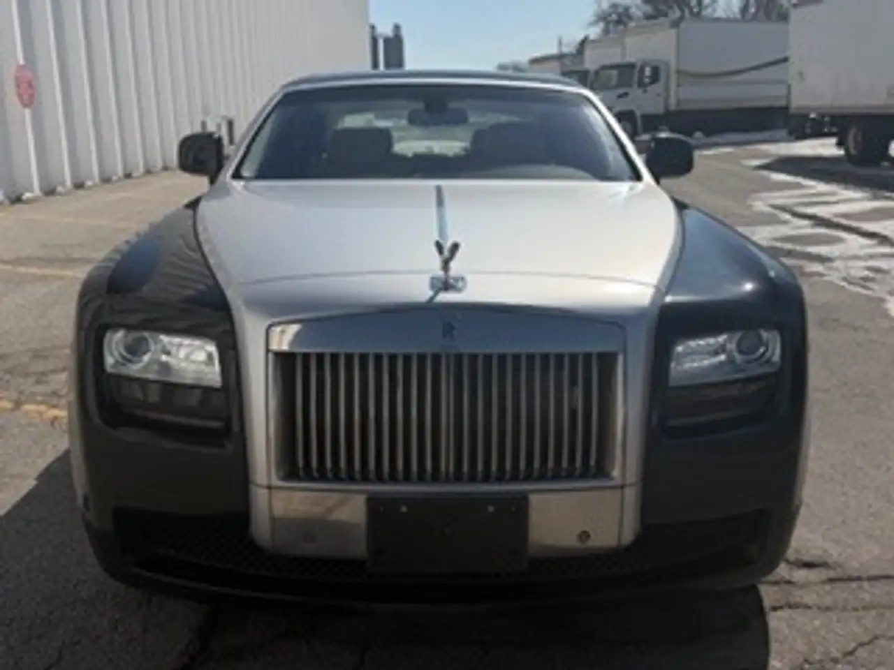 Rolls-Royce Ghost fotografie Rolls-Royce Ghost