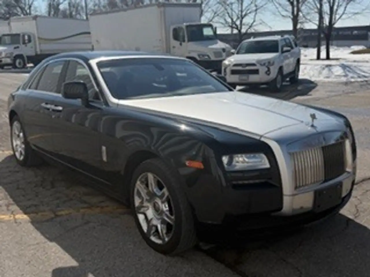 Rolls-Royce Ghost fotografie Rolls-Royce Ghost