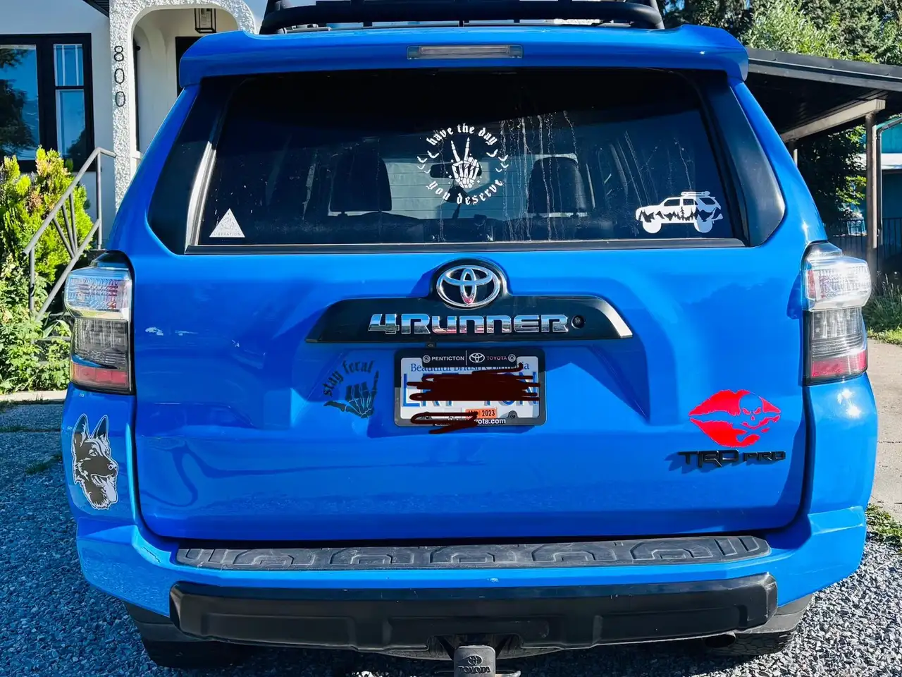 Toyota 4-Runner снимка Toyota 4-Runner