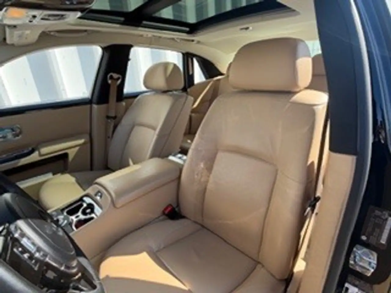 Rolls-Royce Ghost fotografie Rolls-Royce Ghost