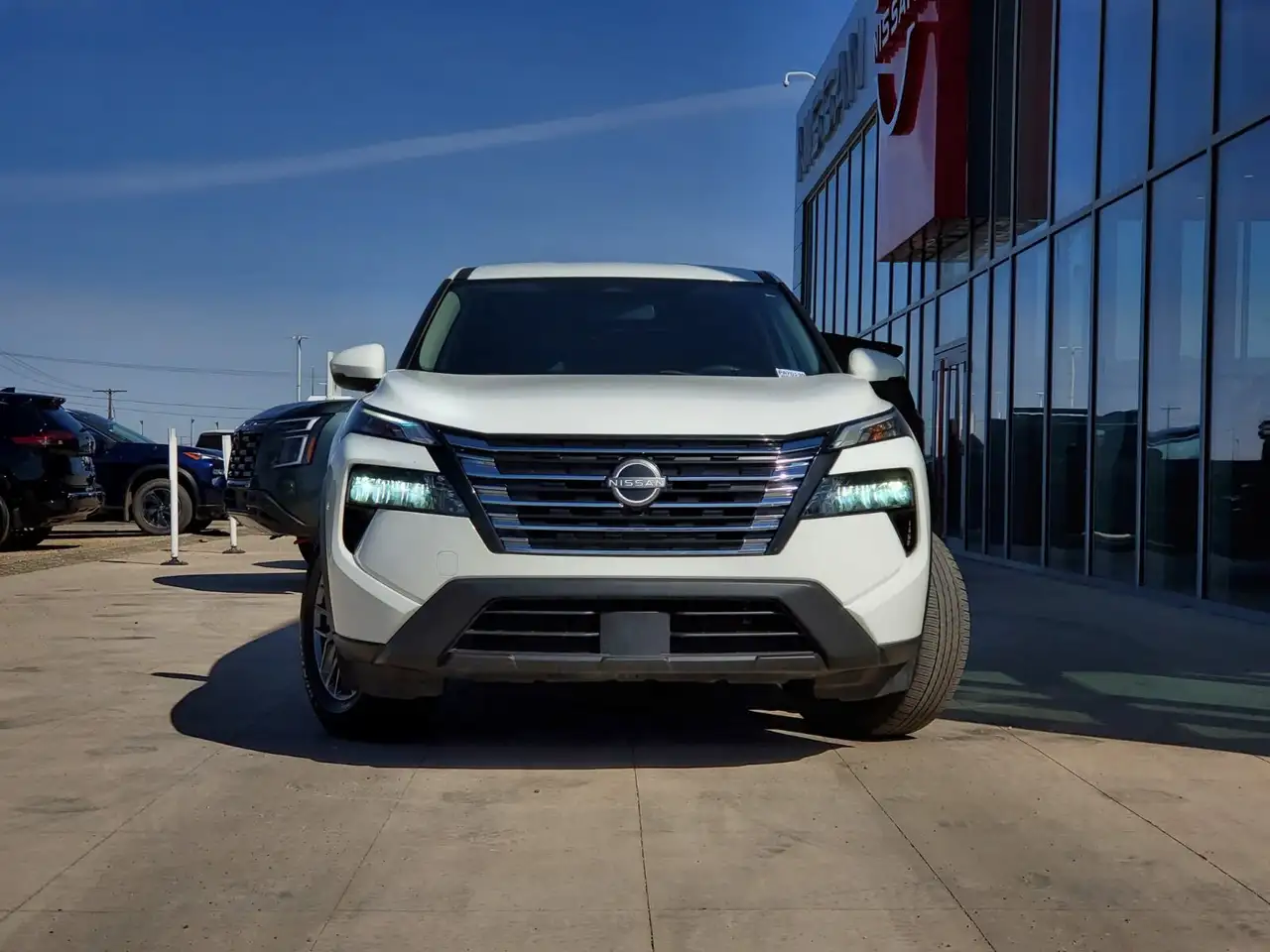 Nissan Rogue fotografie Nissan Rogue