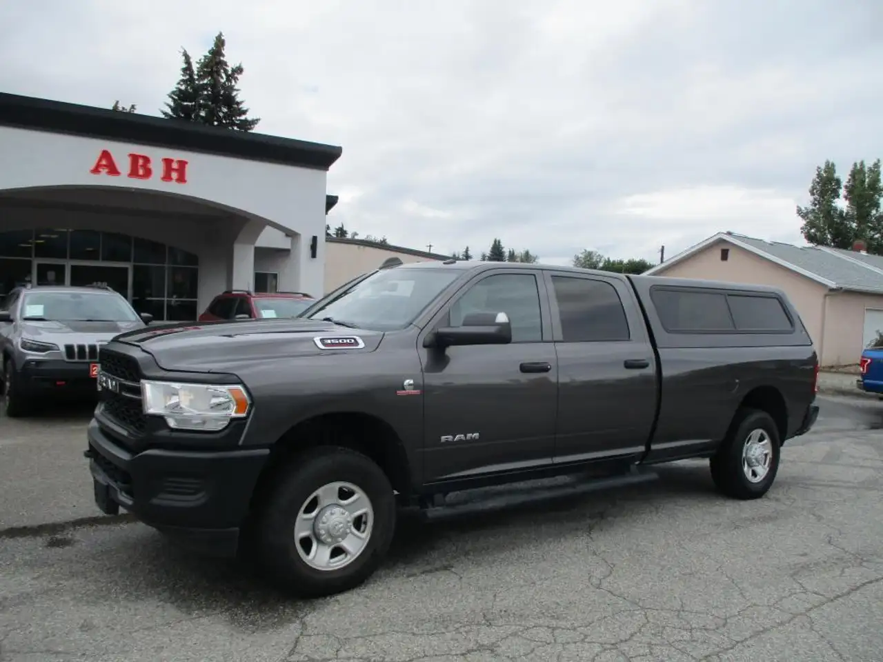 2022 RAM 3500