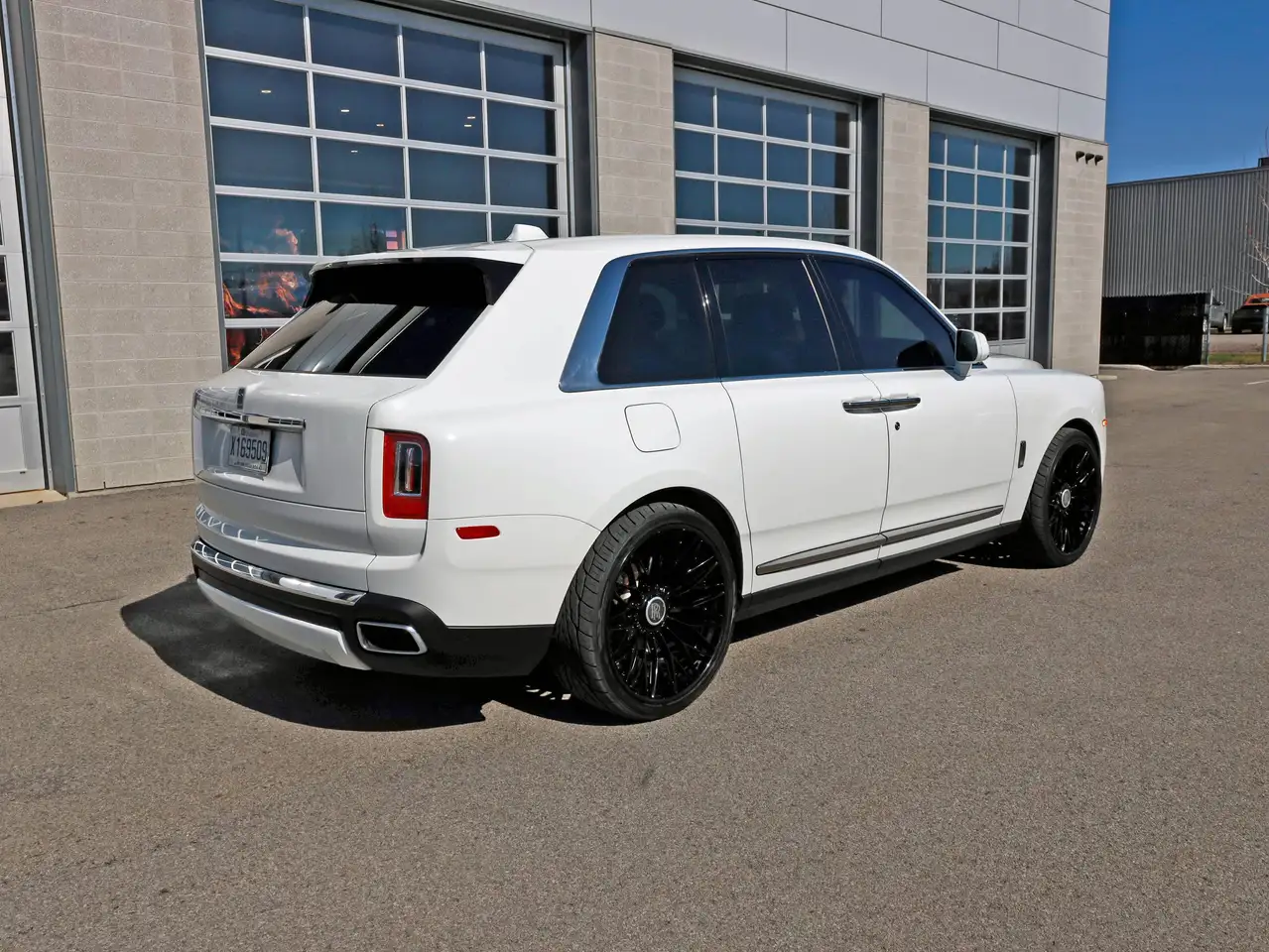 Rolls-Royce Cullinan fotografie Rolls-Royce Cullinan