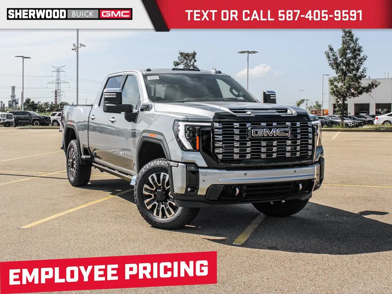 2026 GMC Sierra 3500HD