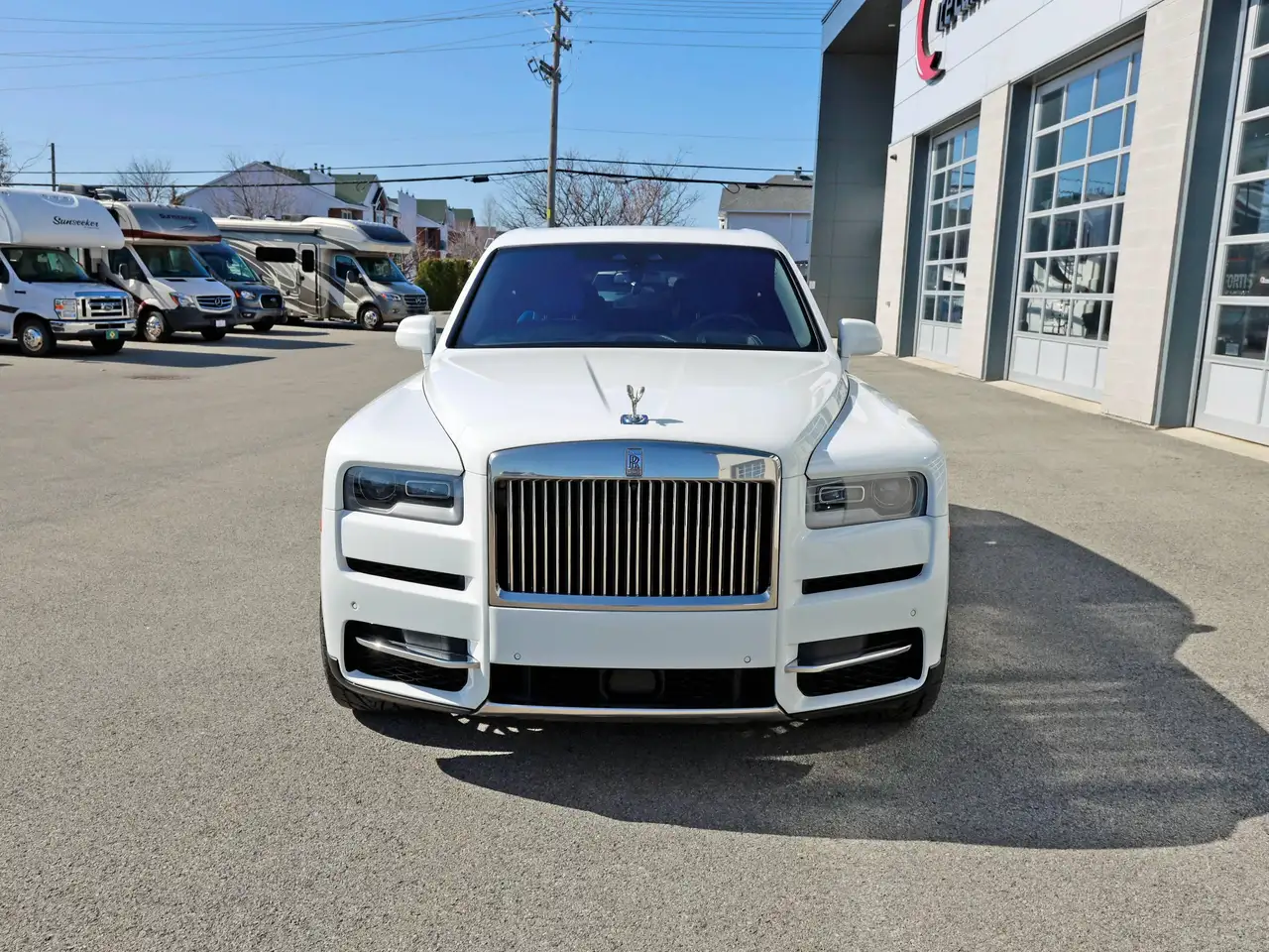 Rolls-Royce Cullinan fotografie Rolls-Royce Cullinan