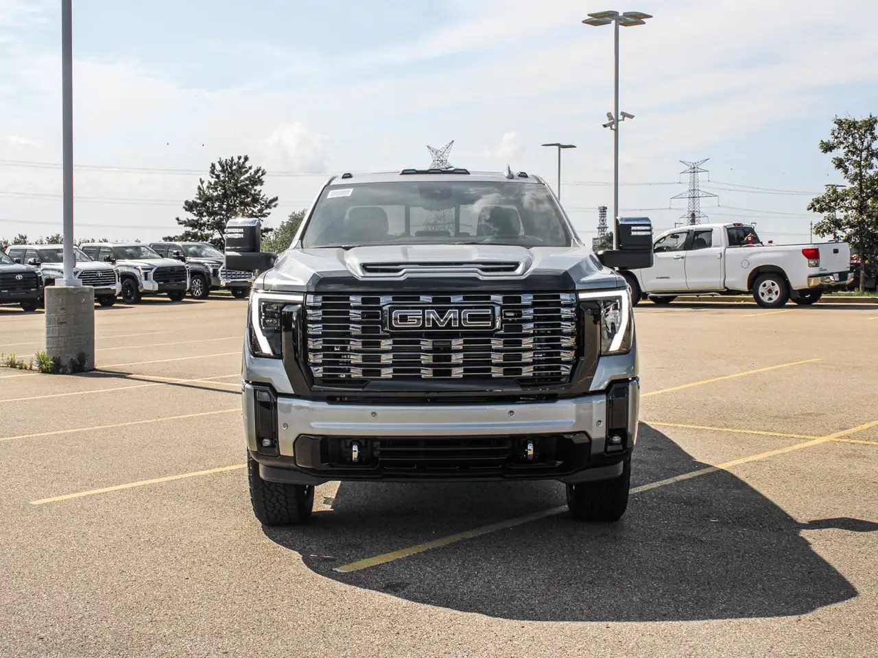 GMC Sierra 3500HD fotografie GMC Sierra 3500HD