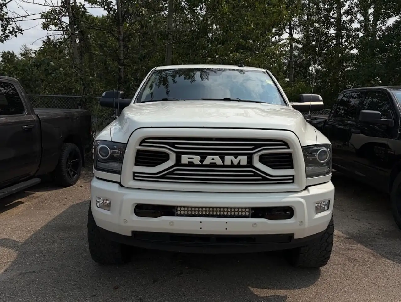 2018 RAM 3500
