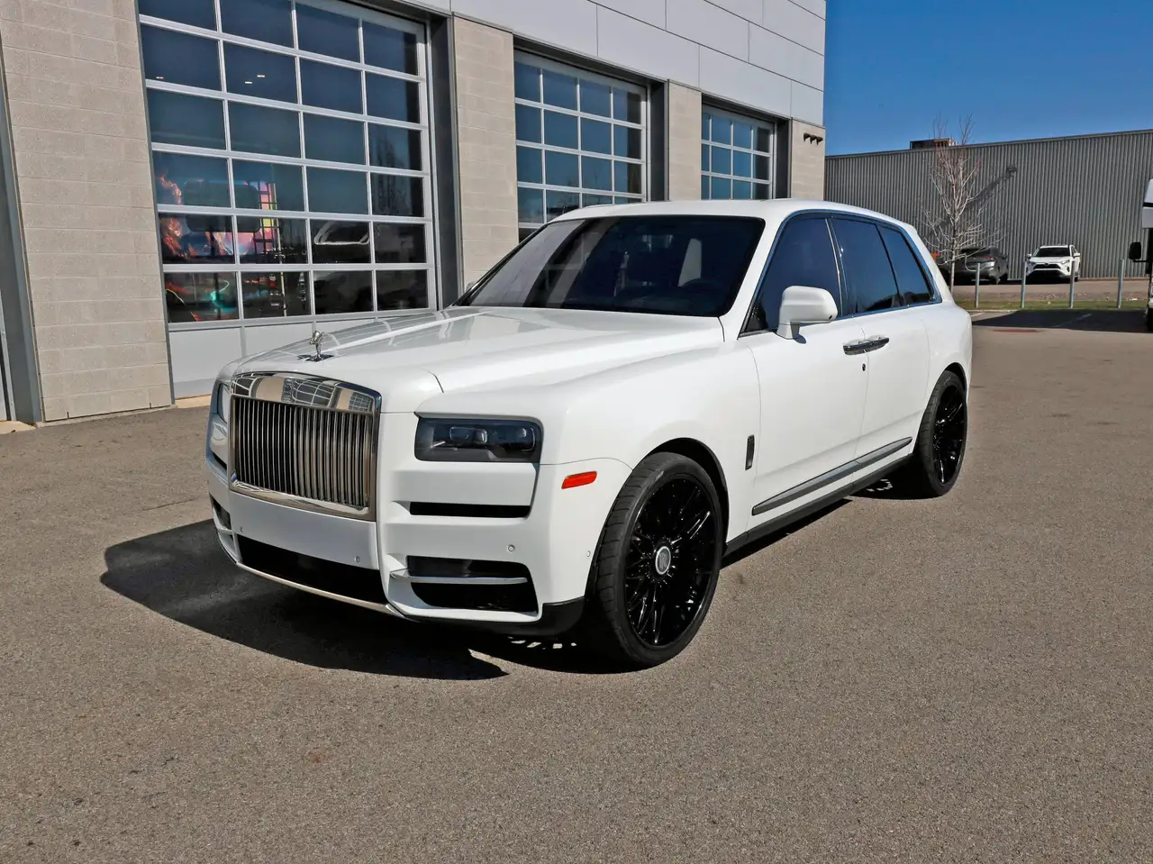 Rolls-Royce Cullinan fotografie Rolls-Royce Cullinan