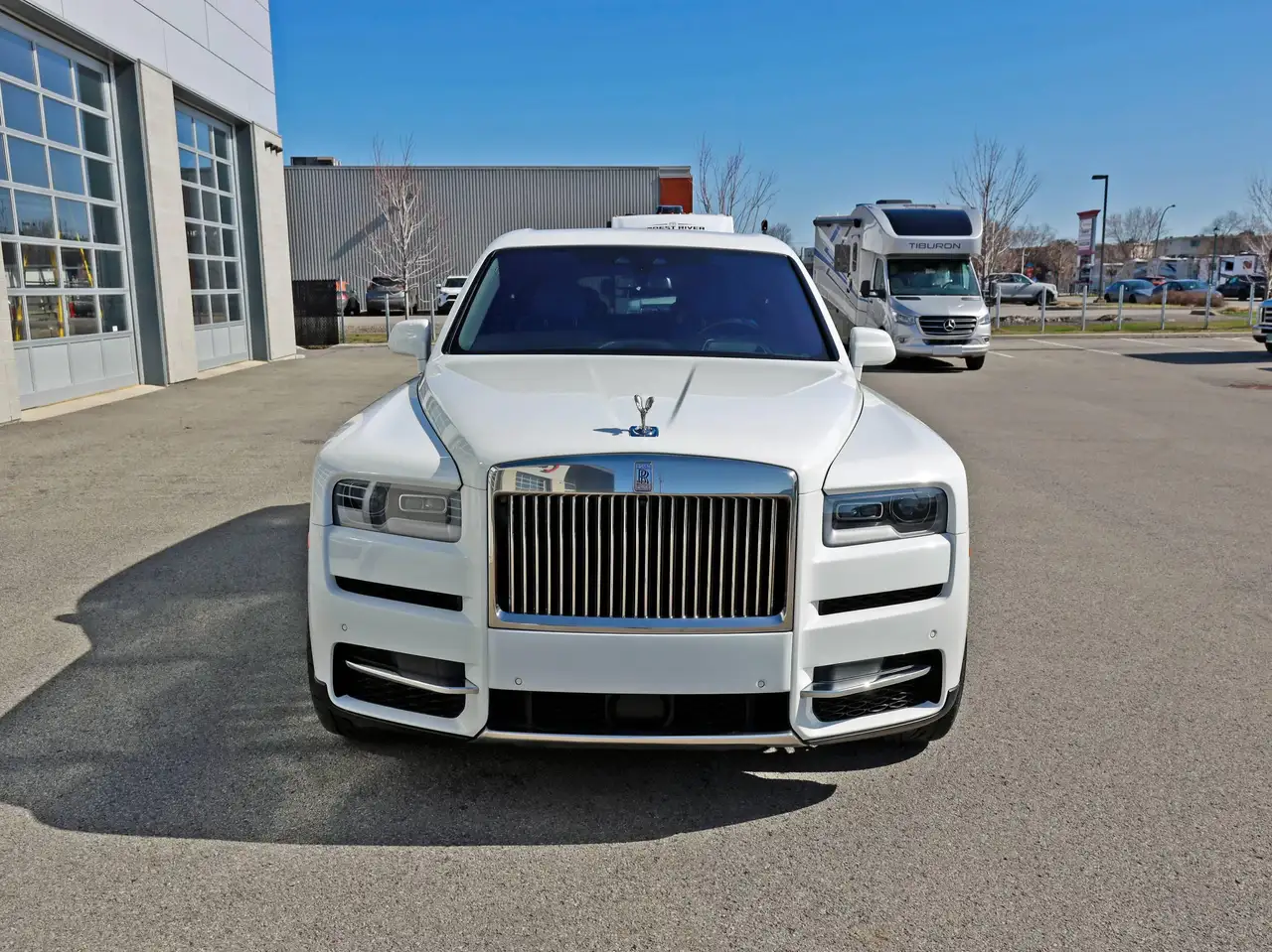 Rolls-Royce Cullinan fotografie Rolls-Royce Cullinan