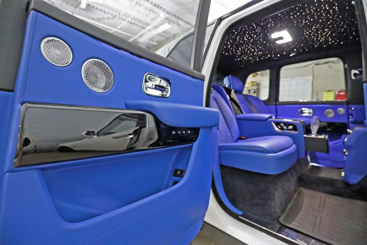 Rolls-Royce Cullinan fotografie Rolls-Royce Cullinan