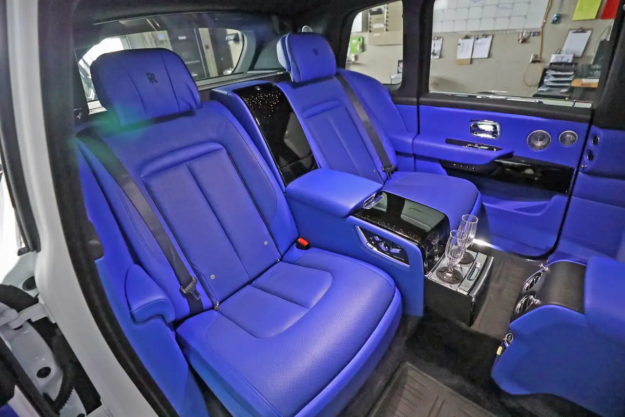 Rolls-Royce Cullinan fotografie Rolls-Royce Cullinan