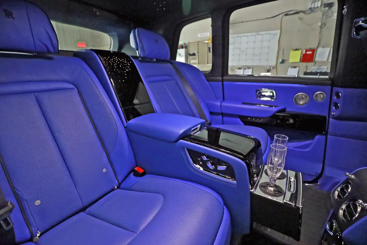 Rolls-Royce Cullinan fotografie Rolls-Royce Cullinan