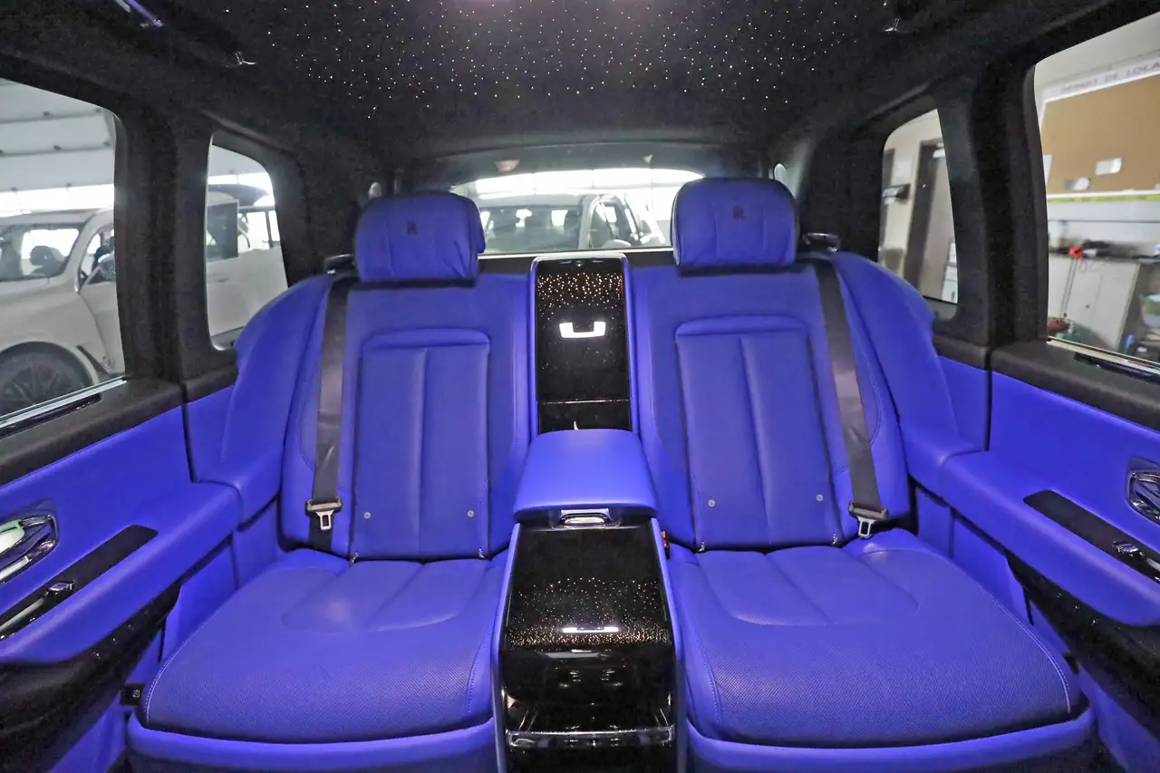 Rolls-Royce Cullinan fotografie Rolls-Royce Cullinan