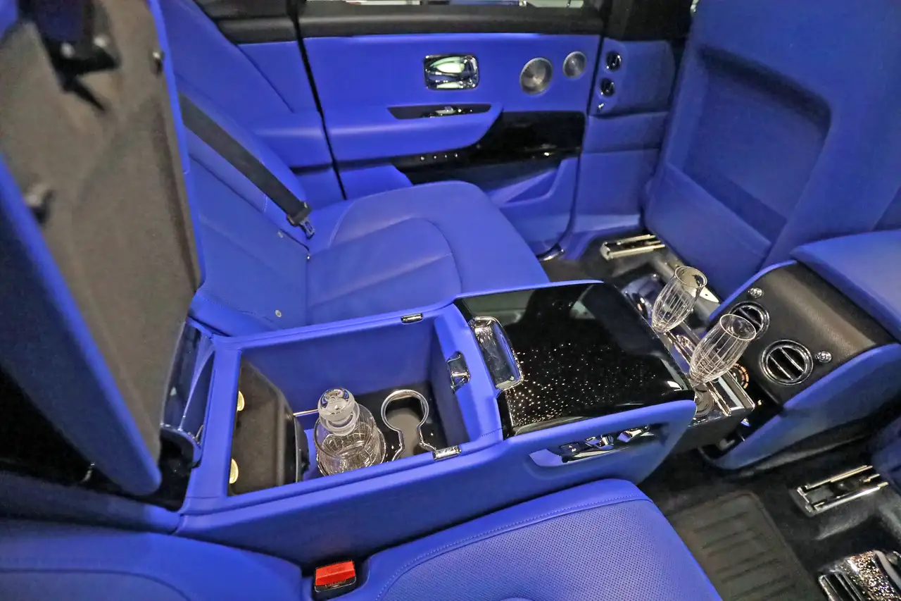 Rolls-Royce Cullinan fotografie Rolls-Royce Cullinan