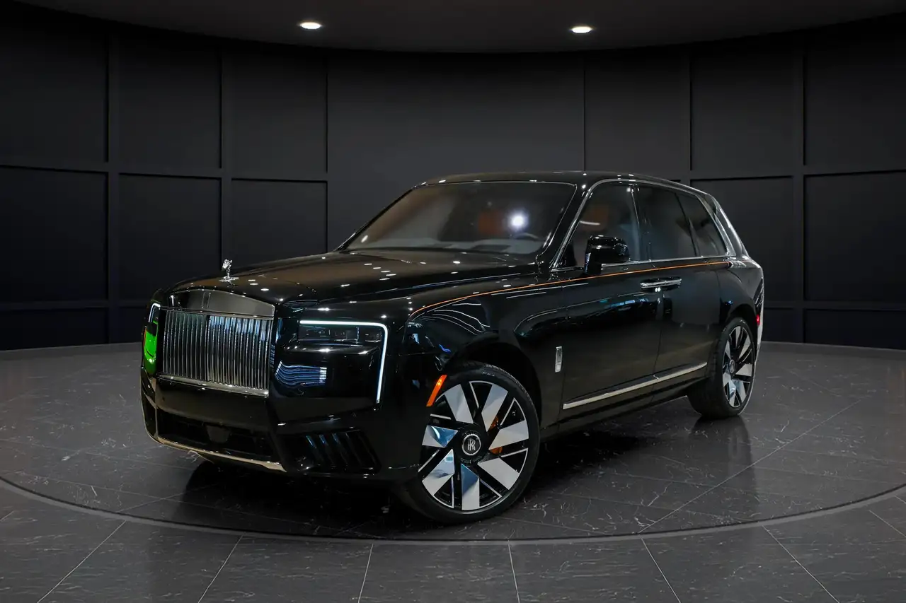 2025 Rolls-Royce Cullinan