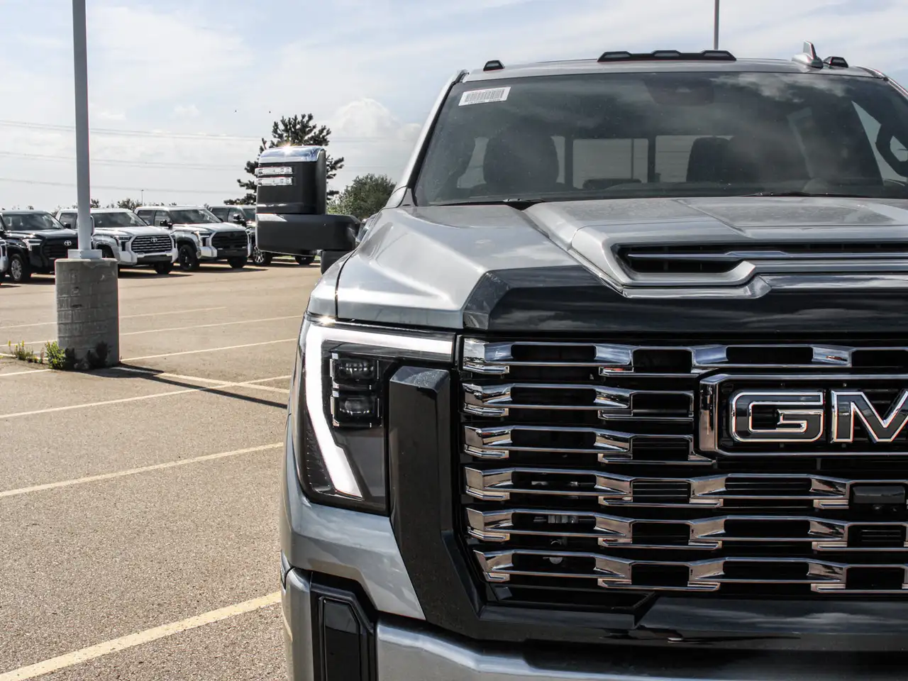 GMC Sierra 3500HD fotografie GMC Sierra 3500HD