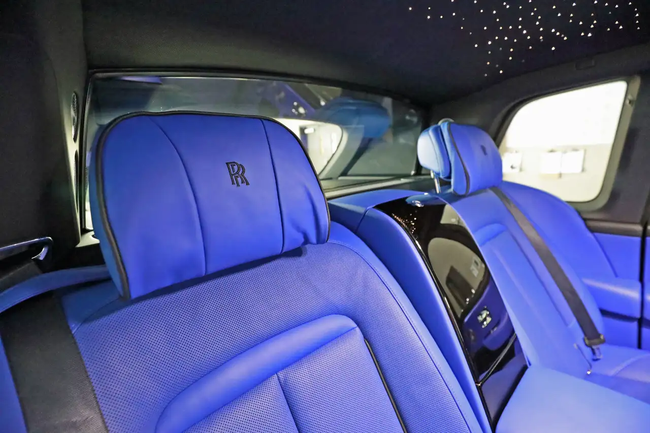Rolls-Royce Cullinan fotografie Rolls-Royce Cullinan