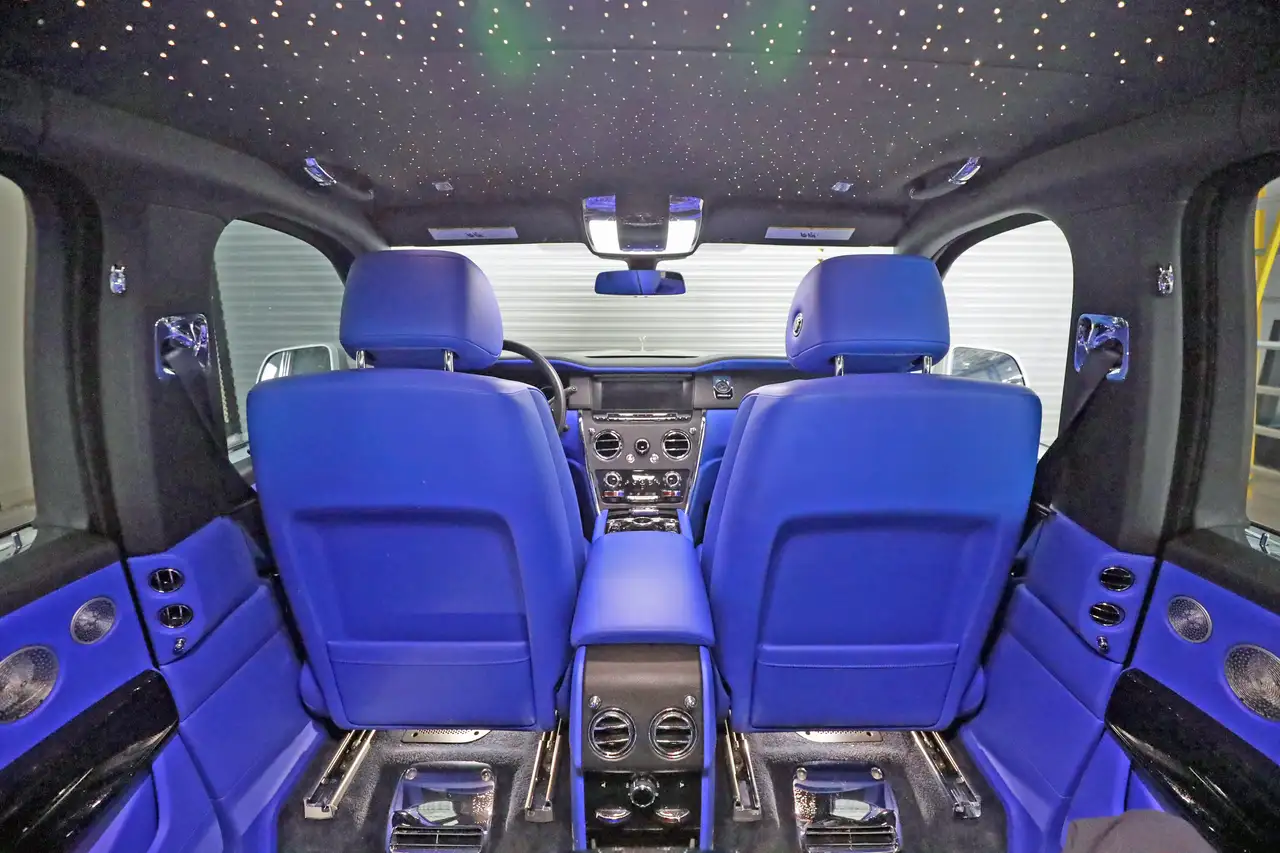 Rolls-Royce Cullinan fotografie Rolls-Royce Cullinan