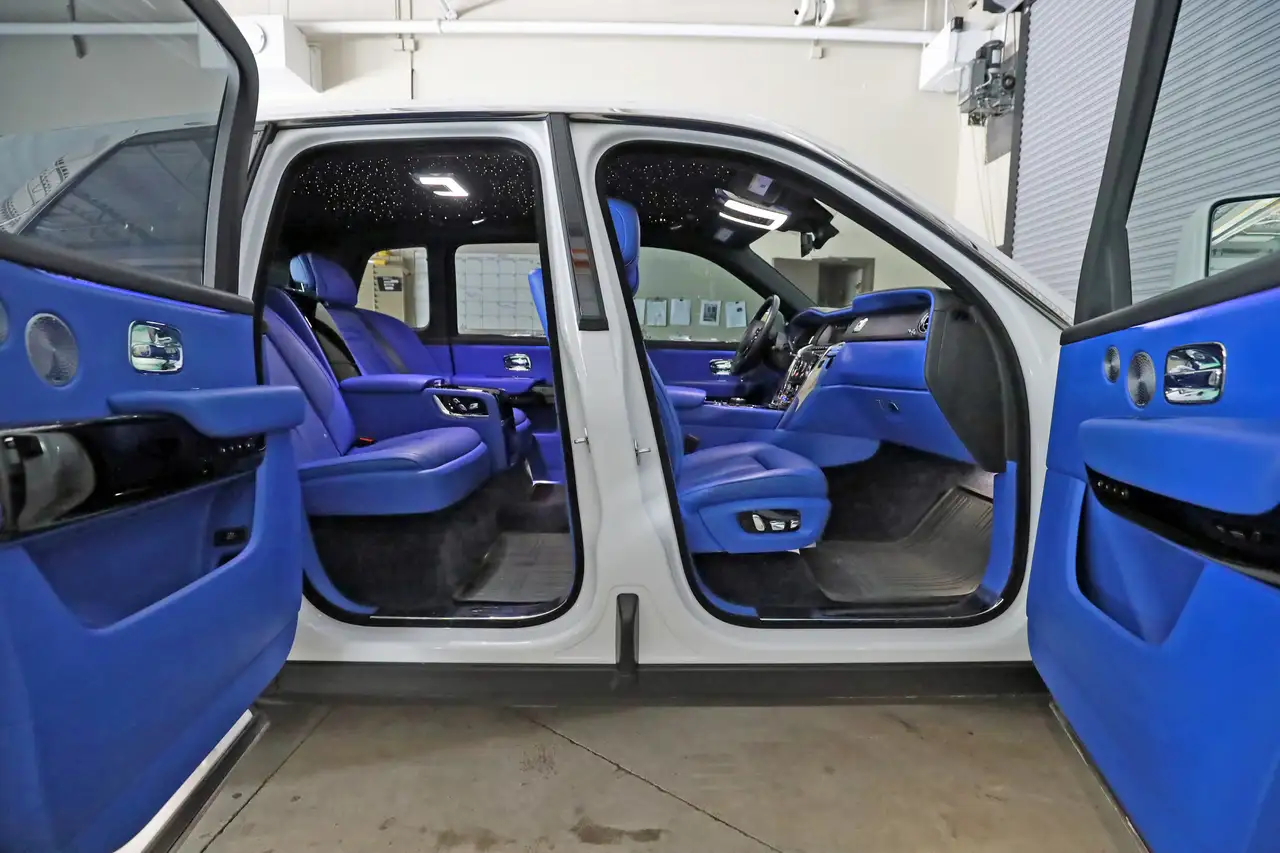 Rolls-Royce Cullinan fotografie Rolls-Royce Cullinan