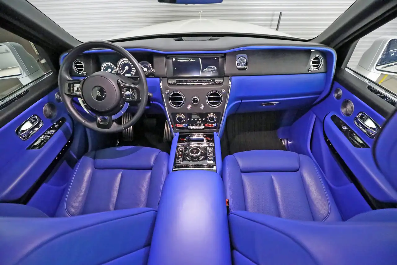 Rolls-Royce Cullinan fotografie Rolls-Royce Cullinan