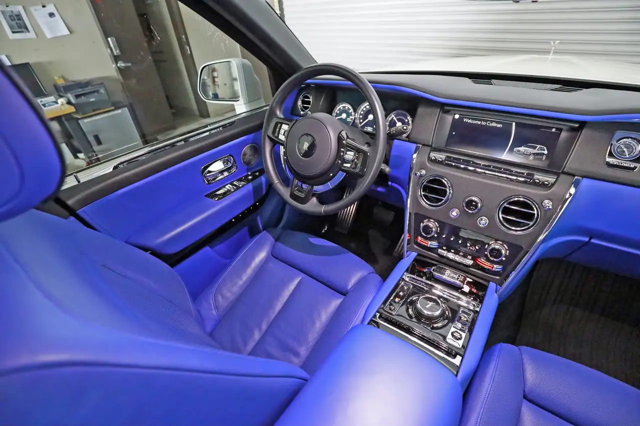 Rolls-Royce Cullinan fotografie Rolls-Royce Cullinan