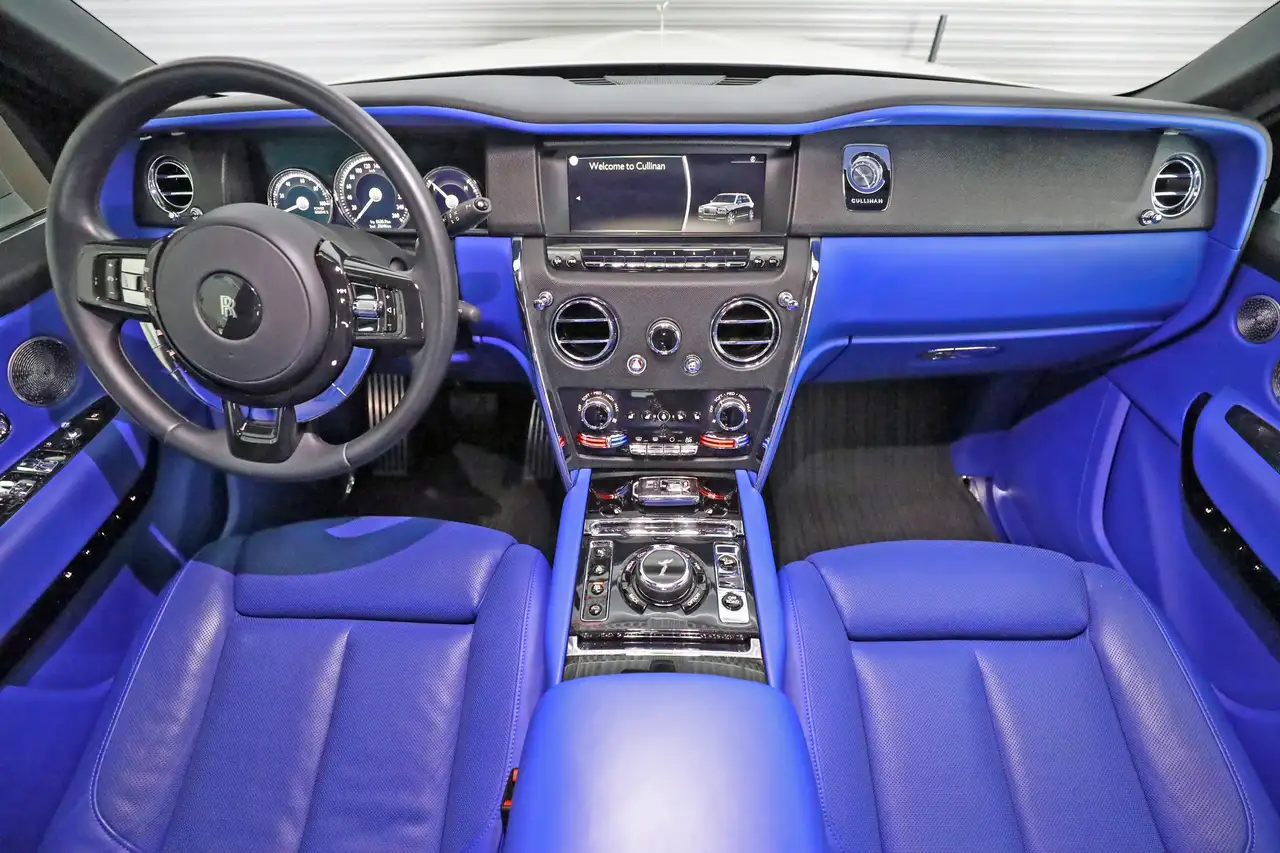 Rolls-Royce Cullinan fotografie Rolls-Royce Cullinan