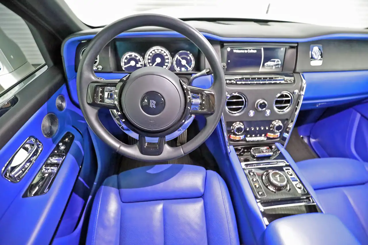 Rolls-Royce Cullinan fotografie Rolls-Royce Cullinan