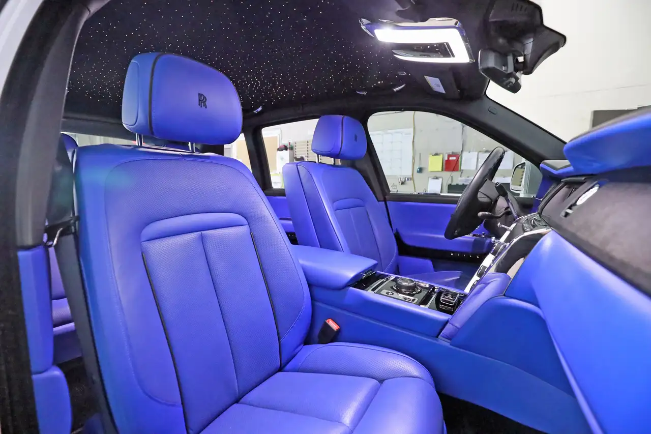 Rolls-Royce Cullinan fotografie Rolls-Royce Cullinan