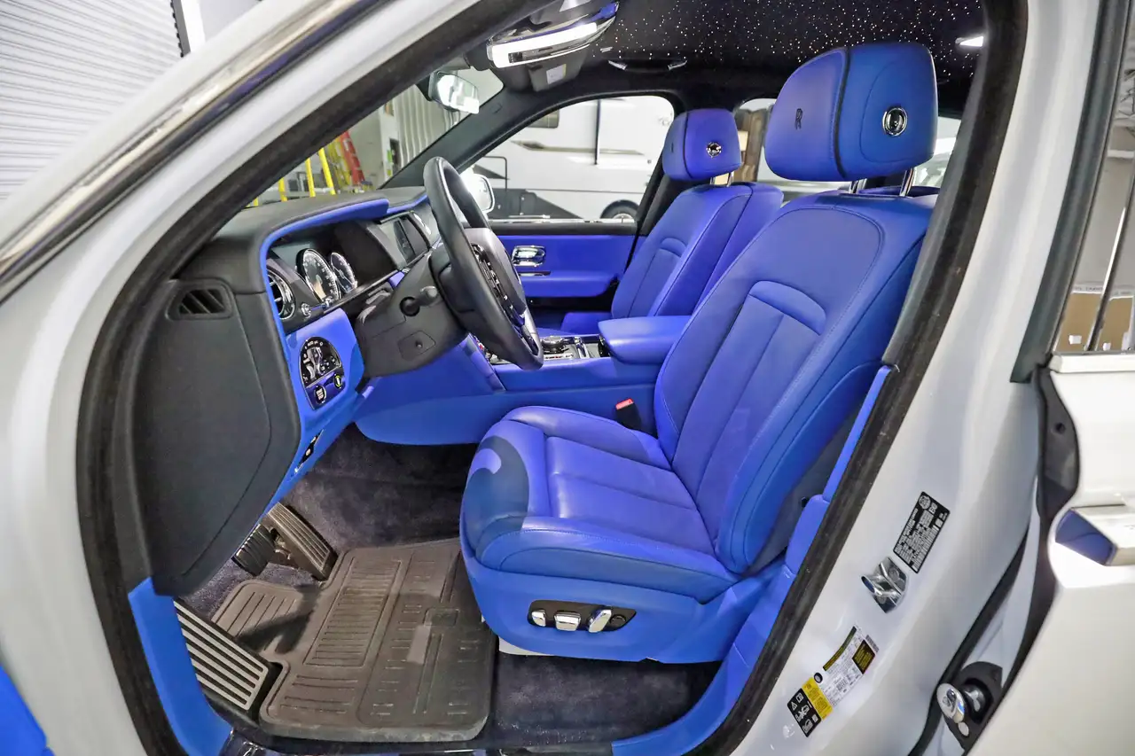 Rolls-Royce Cullinan fotografie Rolls-Royce Cullinan